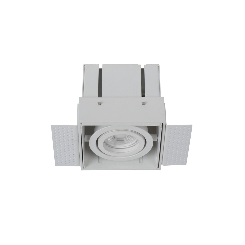 Lucide Strakke inbouwspotTrimless enkel wit - 09925/01/31